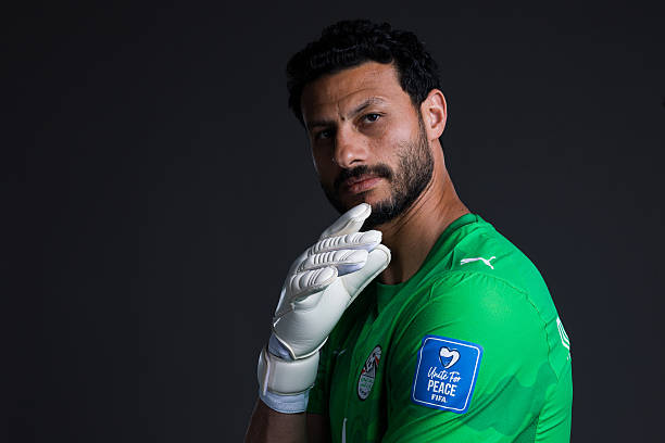 	Mohamed El Shenawy 	